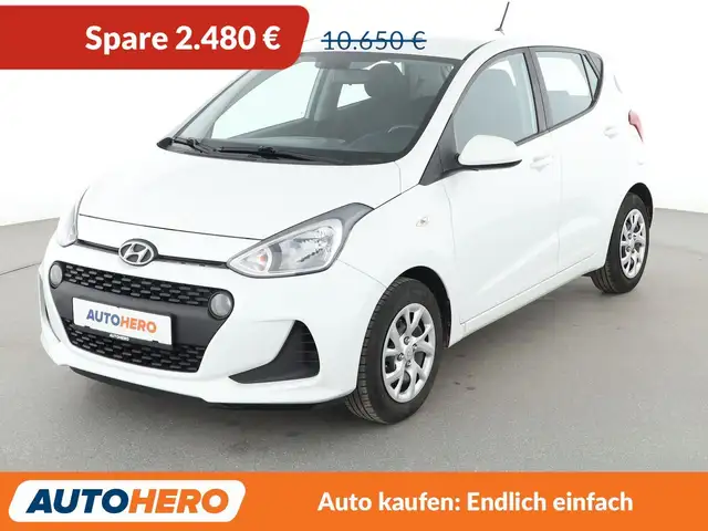Hyundai i10 1.2 Trend*SITZHEIZUNG*KLIMA*TEMPO*GARANTIE*