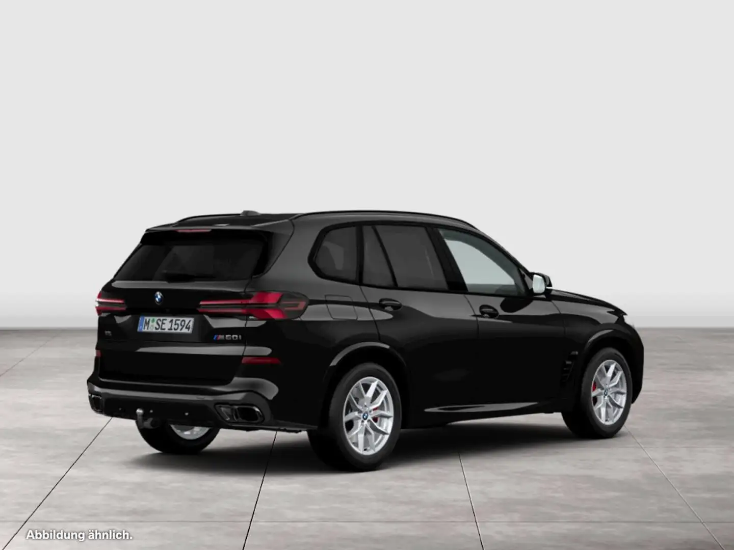 BMW X5 M60i xDrive M Sport PANO+ACC+AHK+NAVI+MASSAGE Schwarz - 2
