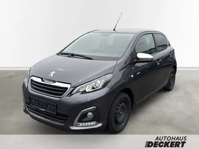 Peugeot 108 Style Apple CarPlay Android Auto DAB SHZ Rückfahrk