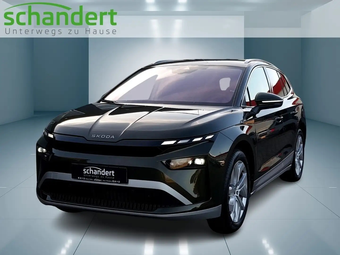 Skoda Enyaq 60 Loft Matrix Navi AHK 4xSHZ Klimaautomatik Grün - 1
