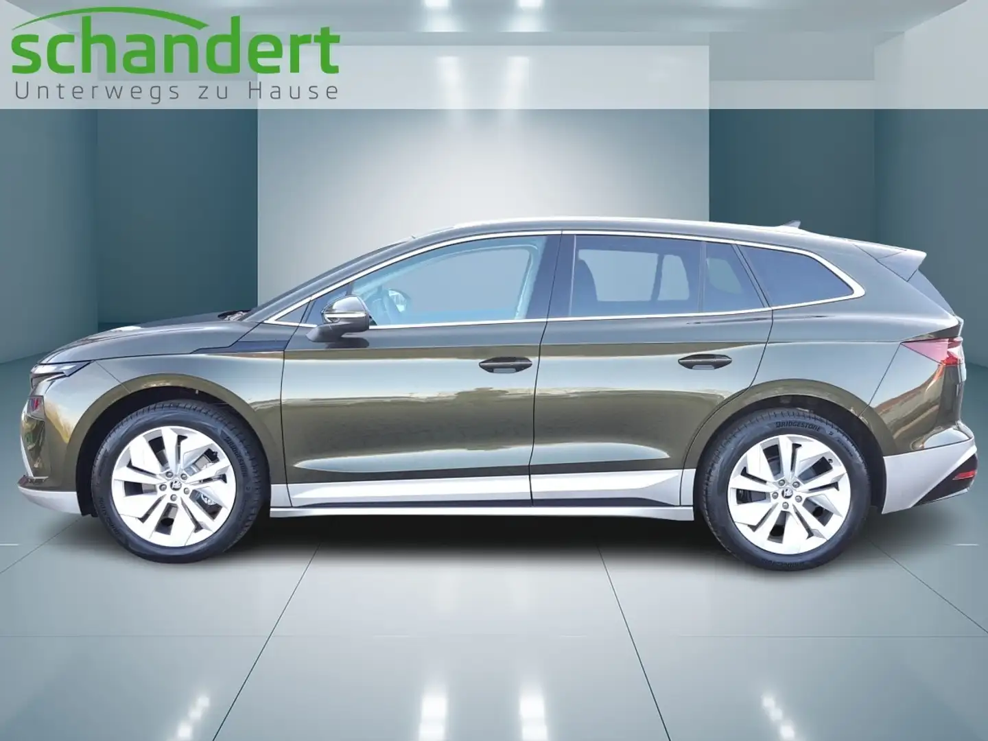 Skoda Enyaq 60 Loft Matrix Navi AHK 4xSHZ Klimaautomatik Grün - 2