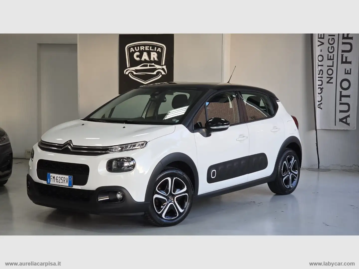 Citroen C3 PureTech 82 GPL Feel Weiß - 1