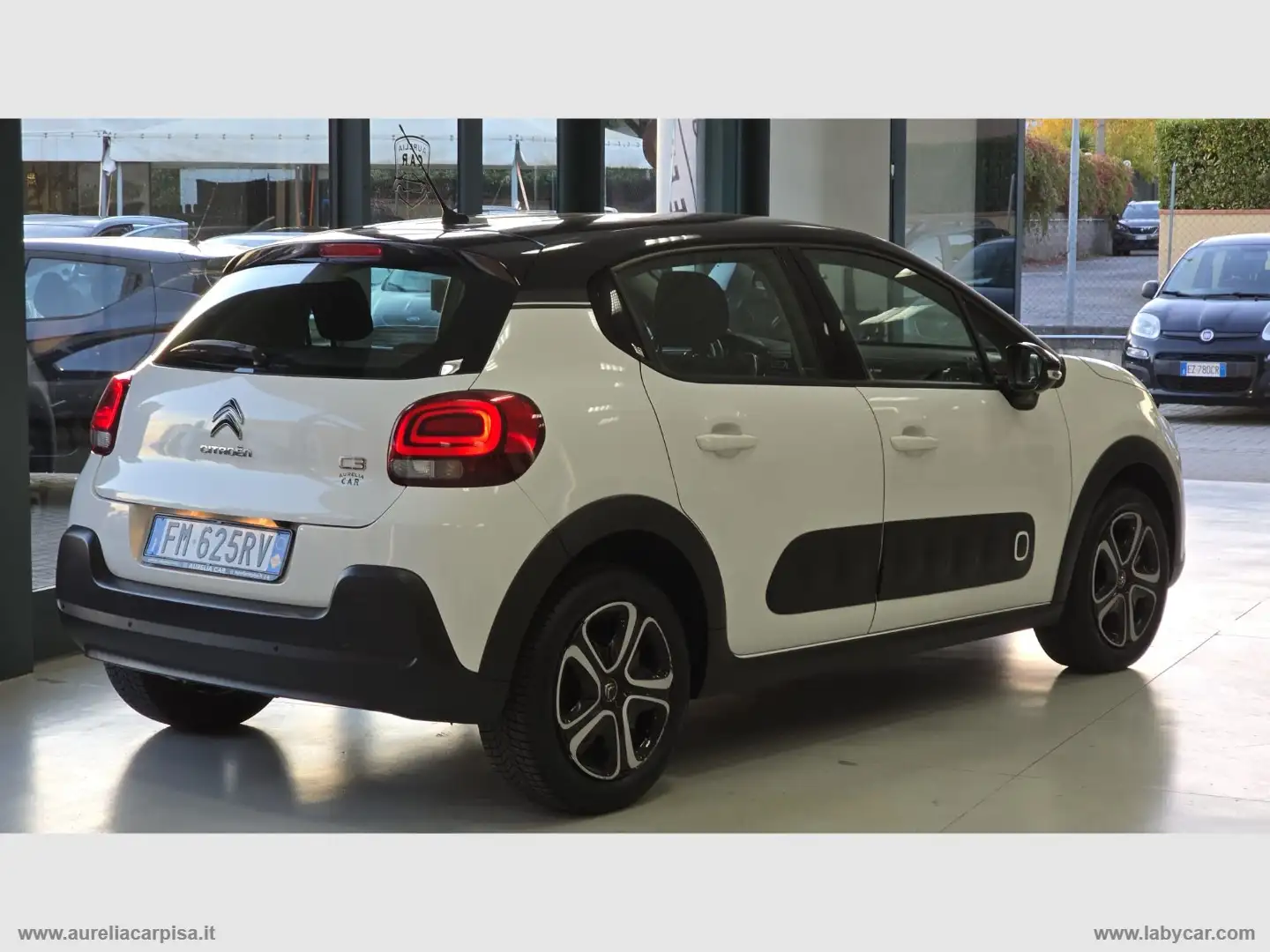 Citroen C3 PureTech 82 GPL Feel Weiß - 2