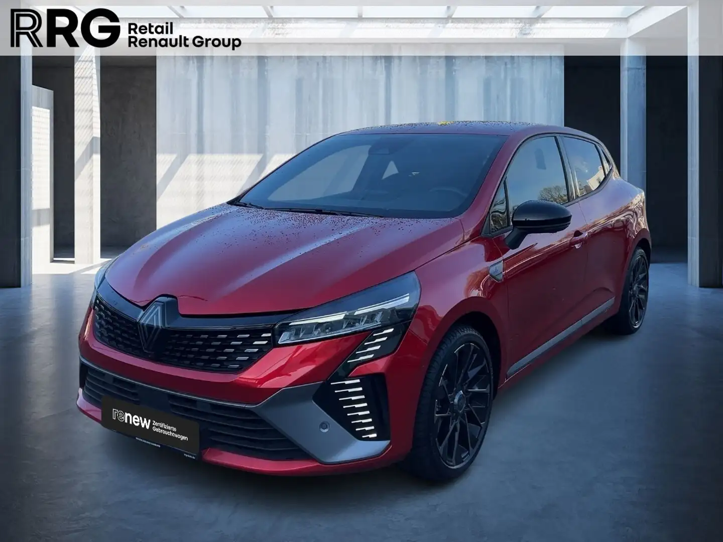 Renault Clio E-TECH Hybrid 145 Esprit Alpine 360° SHZ LED Rot - 1