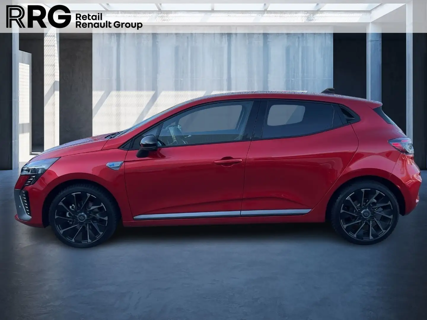 Renault Clio E-TECH Hybrid 145 Esprit Alpine 360° SHZ LED Rot - 2