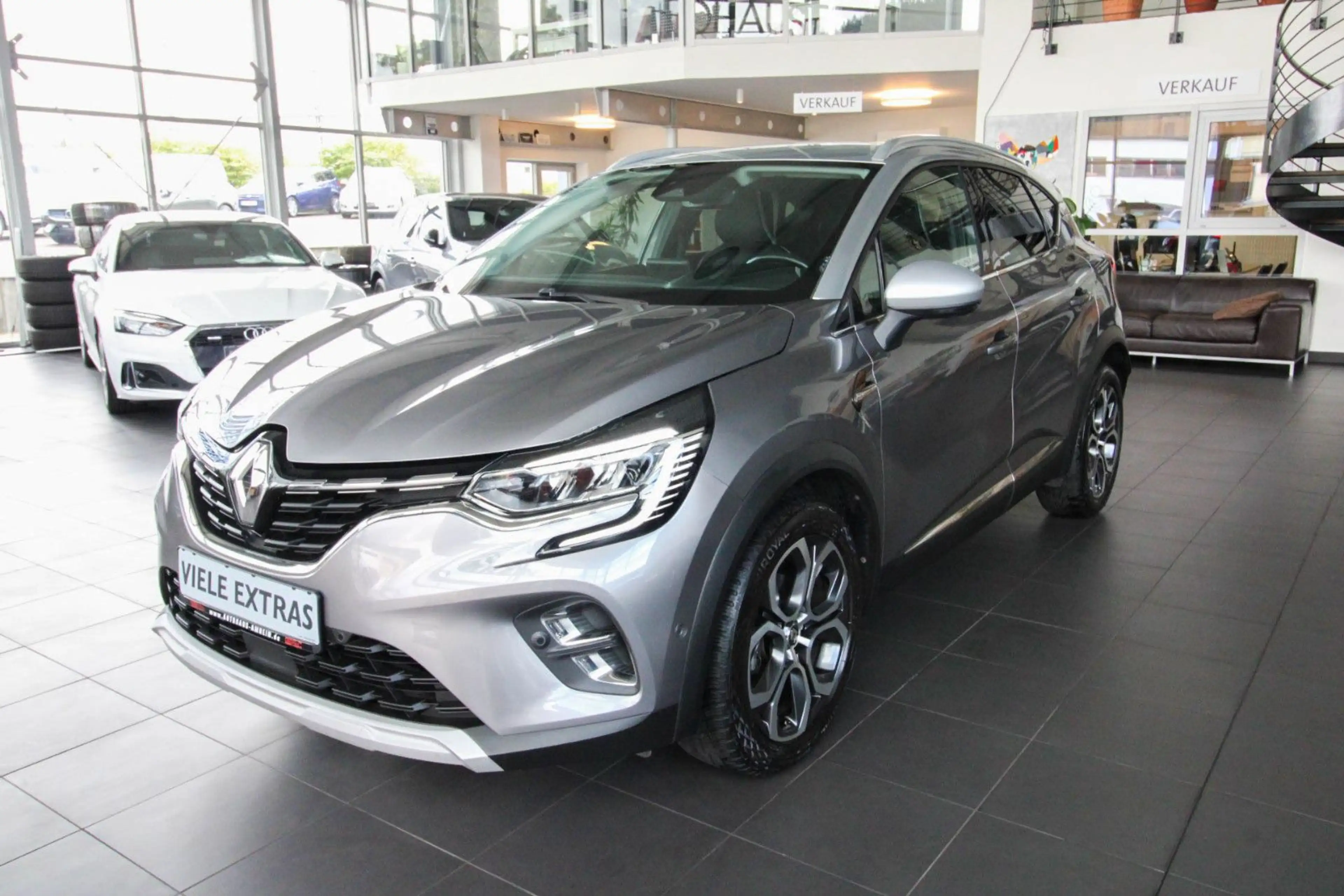 Renault Captur II Intens/LED/ACC/Virtual/Navi/DAB+/360°