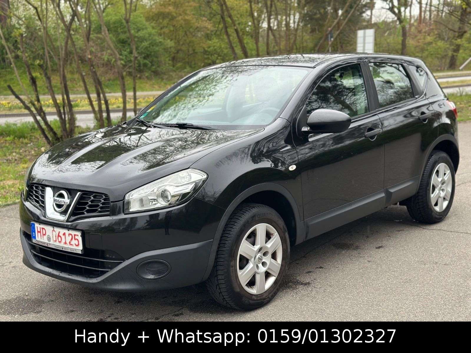 Second hand Nissan Qashqai 1.6