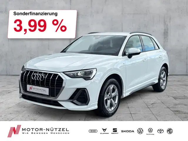 2023 Audi Q3 in White for sale