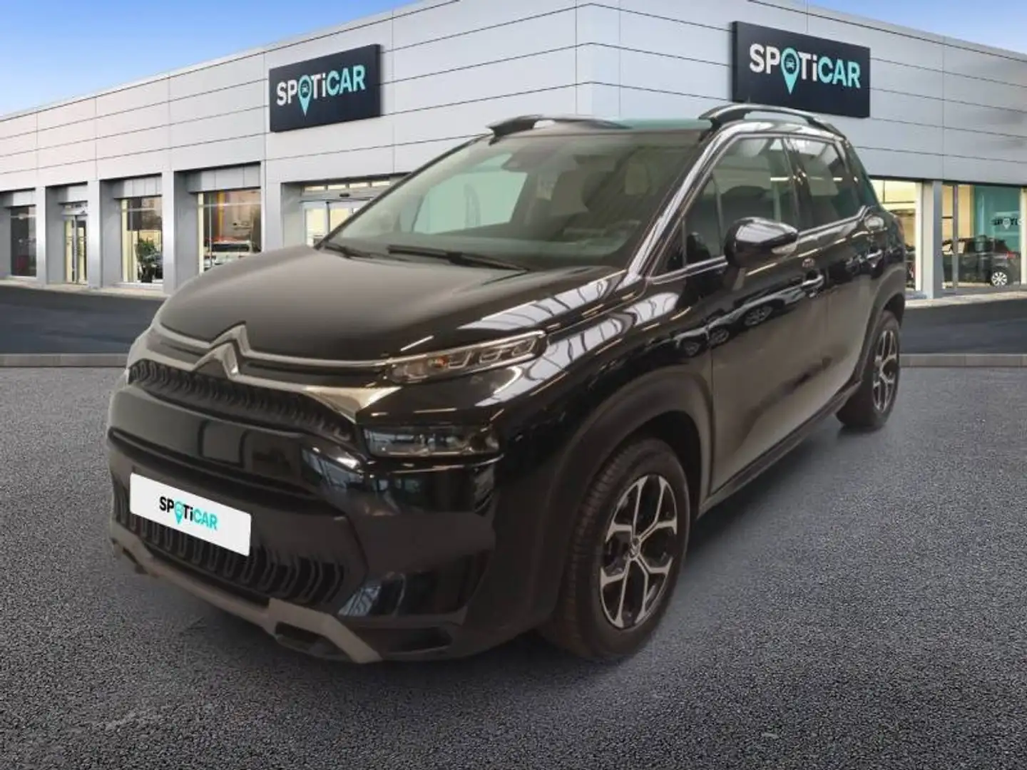 Citroen C3 Aircross 1 1.2 PureTech 130 S&S EAT6 PLUS Noir - 1