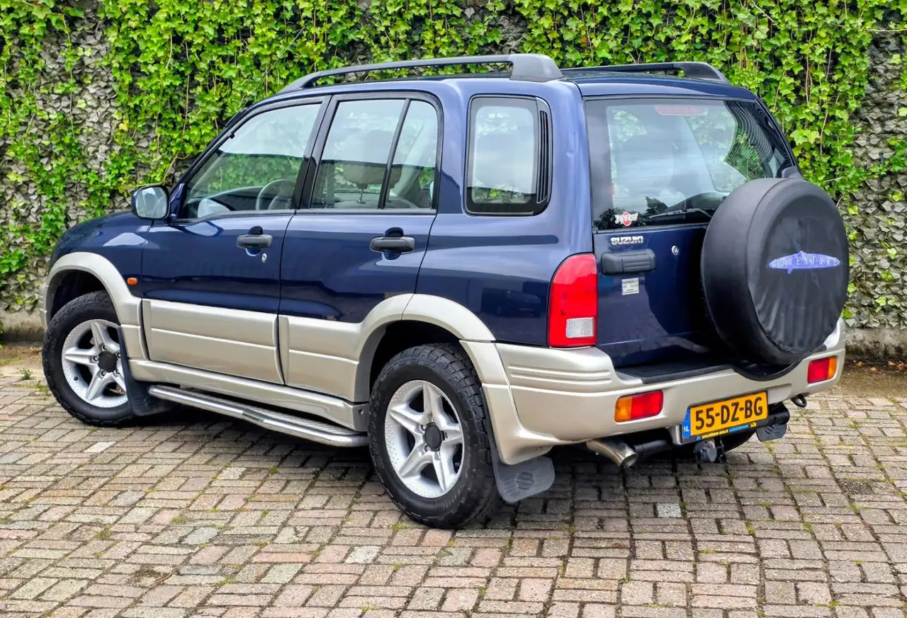 Suzuki Grand Vitara 2.5 V6 Automaat 4x4 Trekhaak Airco cruise APk, foto 4