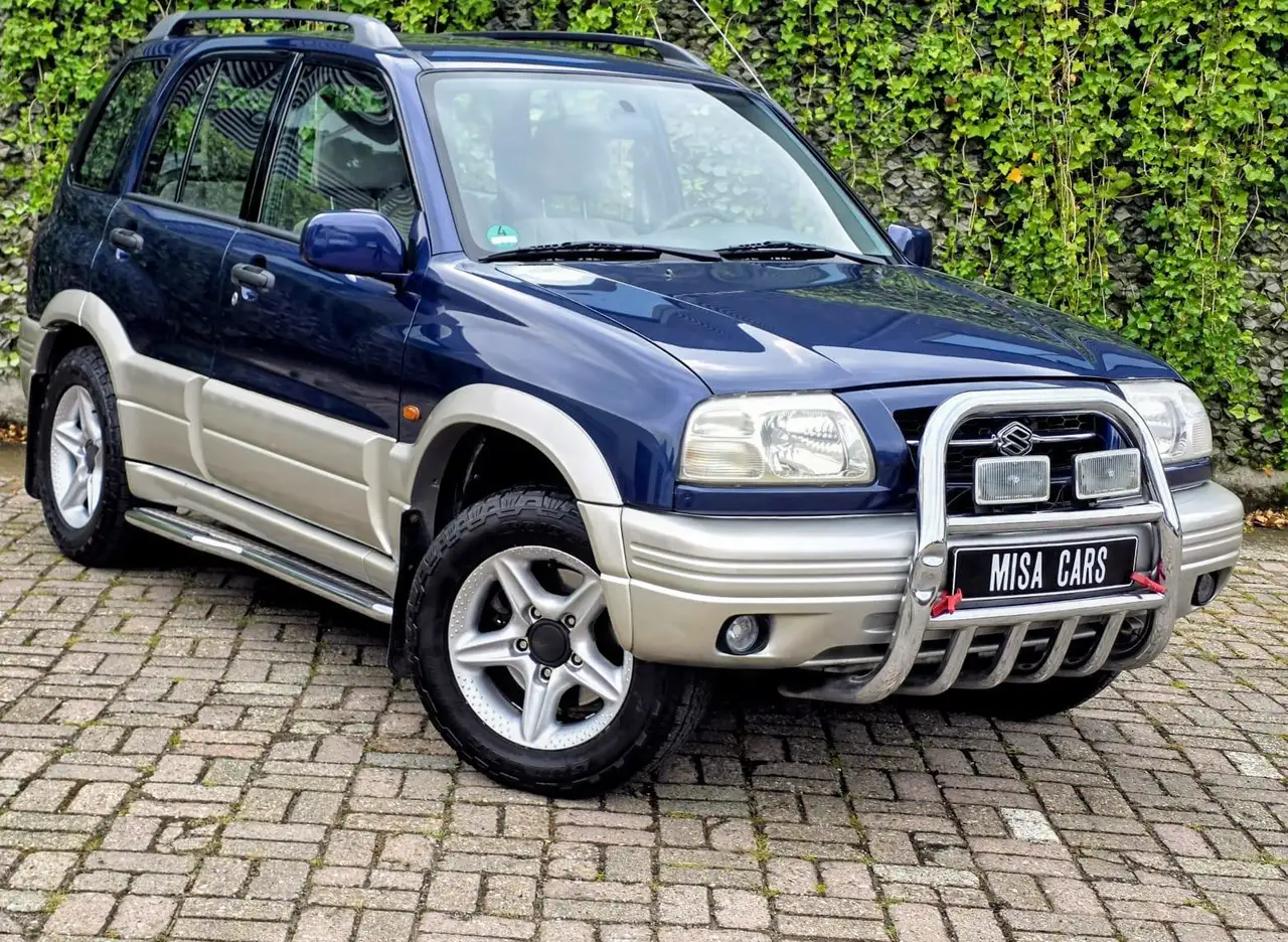 Suzuki Grand Vitara 2.5 V6 Automaat 4x4 Trekhaak Airco cruise APk, foto 3