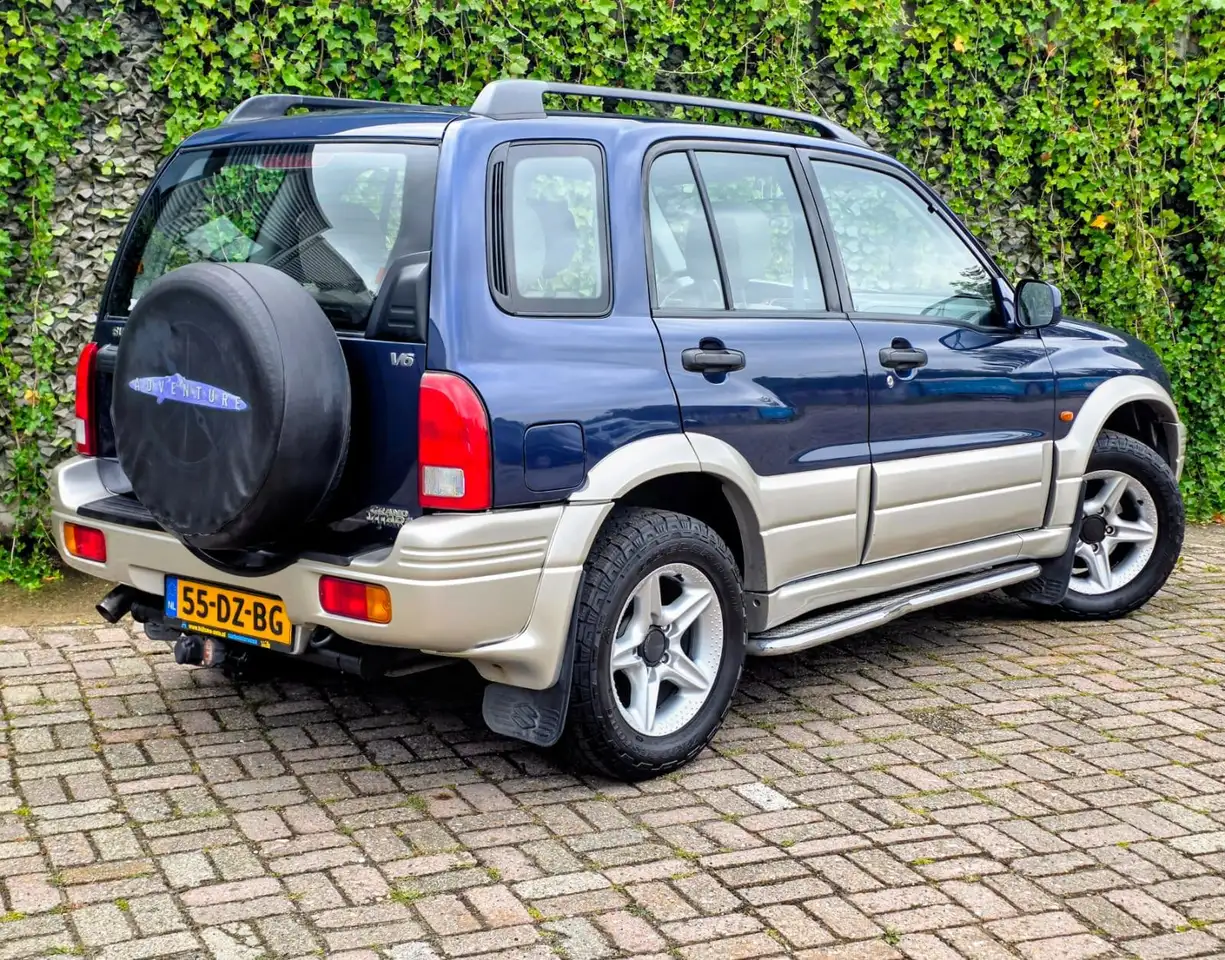 Suzuki Grand Vitara 2.5 V6 Automaat 4x4 Trekhaak Airco cruise APk, foto 6