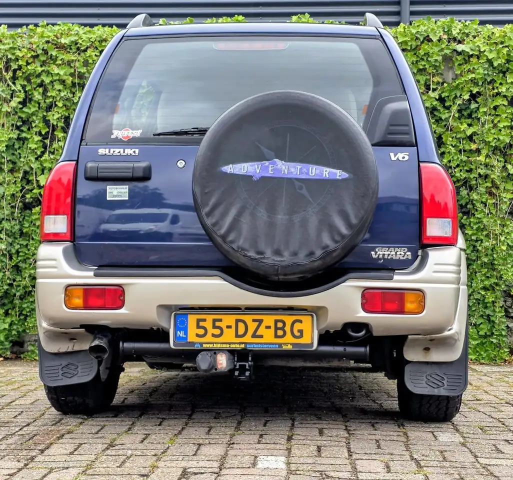 Suzuki Grand Vitara 2.5 V6 Automaat 4x4 Trekhaak Airco cruise APk, foto 5