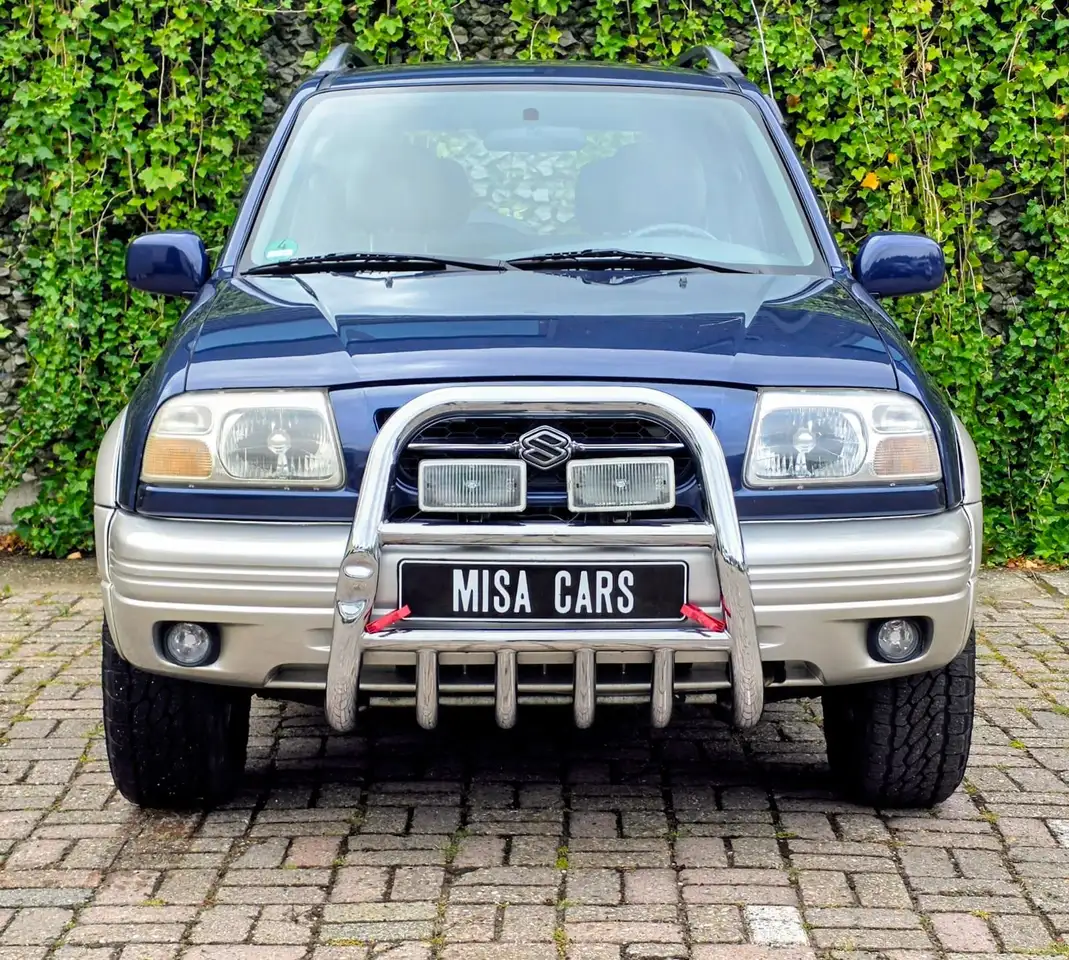 Suzuki Grand Vitara 2.5 V6 Automaat 4x4 Trekhaak Airco cruise APk, foto 2