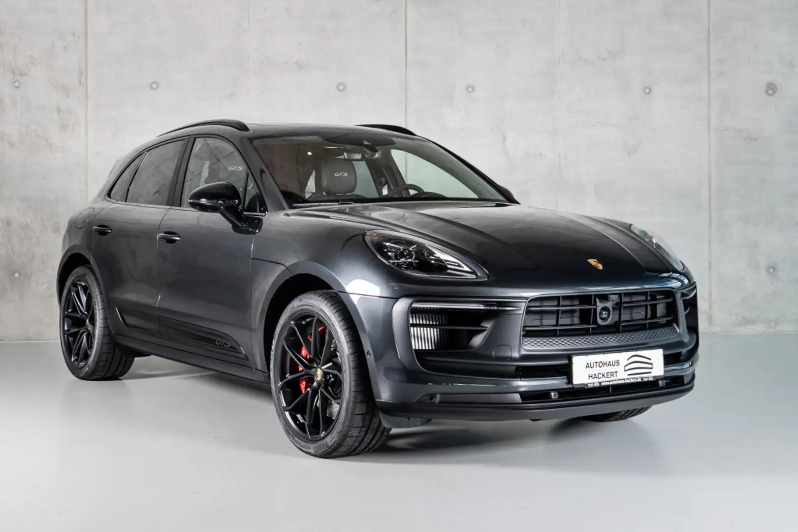 Porsche Macan GTS Panoramadach Carbon Komfort on stock! Gris - 1