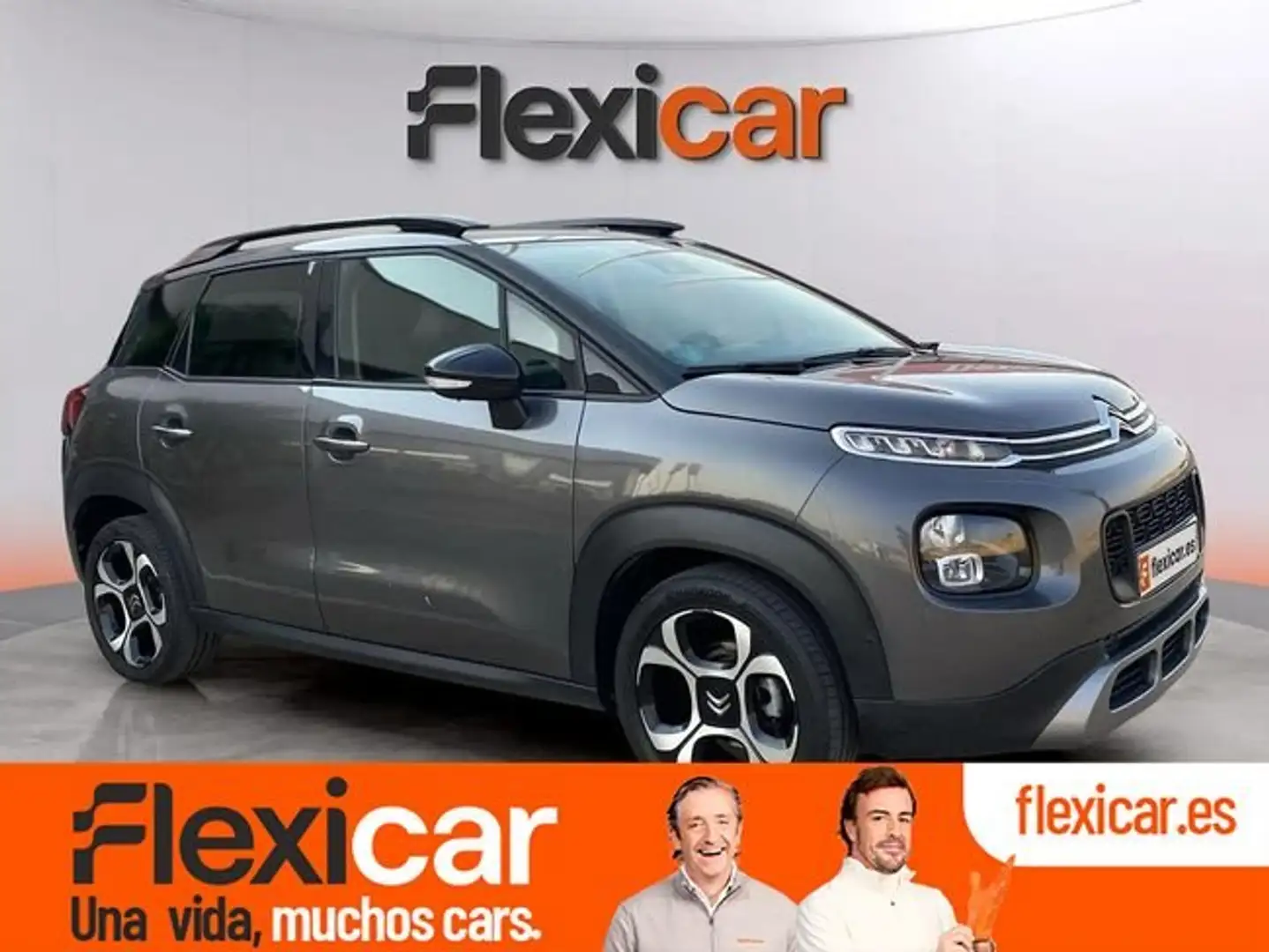 Citroen C3 Aircross BlueHDi S&S Shine 100 Gris - 1