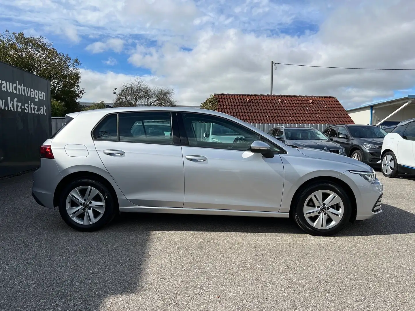 Volkswagen Golf 2,0 TDI Life | ACC*RFK*NAVI Argent - 2
