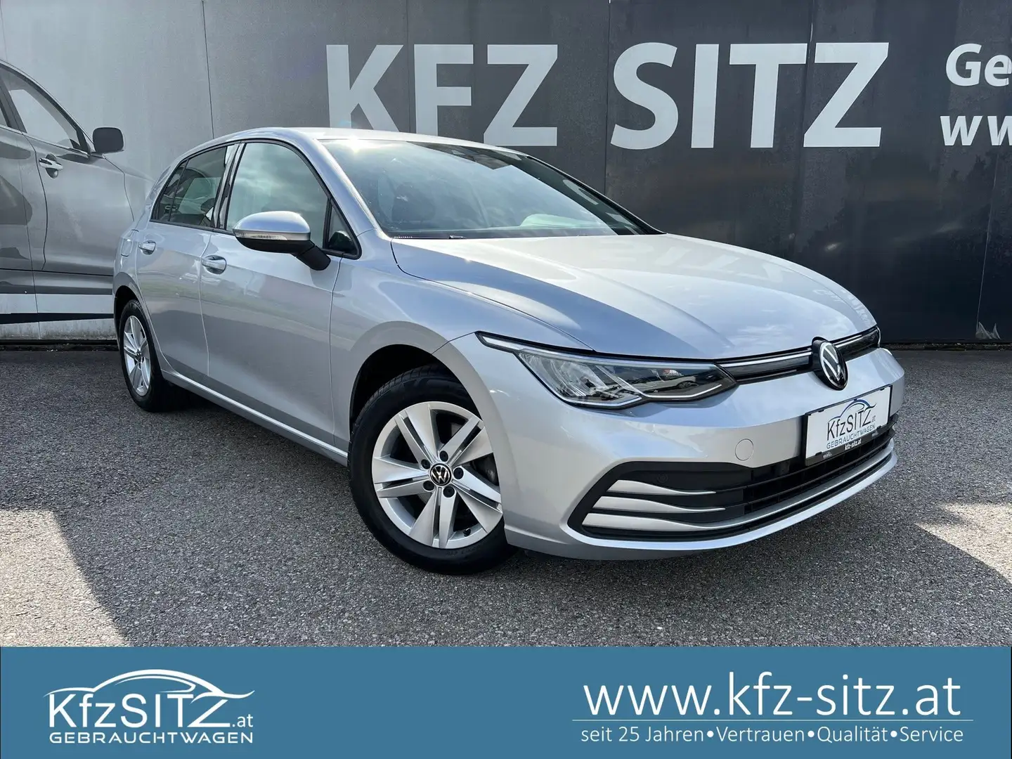 Volkswagen Golf 2,0 TDI Life | ACC*RFK*NAVI Argent - 1