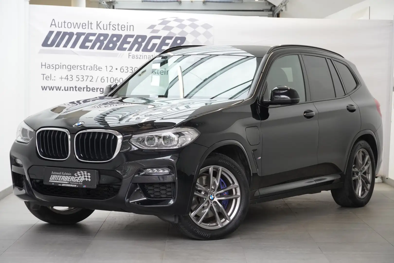 BMW X3 xDrive30e PHEV M Sport AHK Gestiksteuerung Head-Up Negro - 1