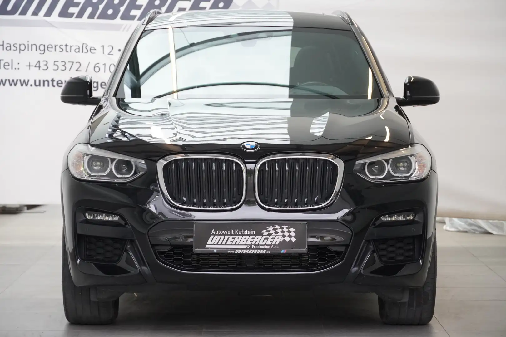 BMW X3 xDrive30e PHEV M Sport AHK Gestiksteuerung Head-Up Negro - 2
