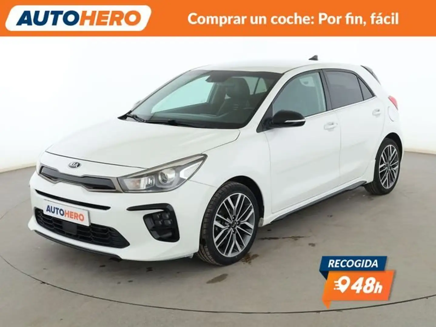 Kia Rio 1.0 TGDI GT Line Blanco - 1