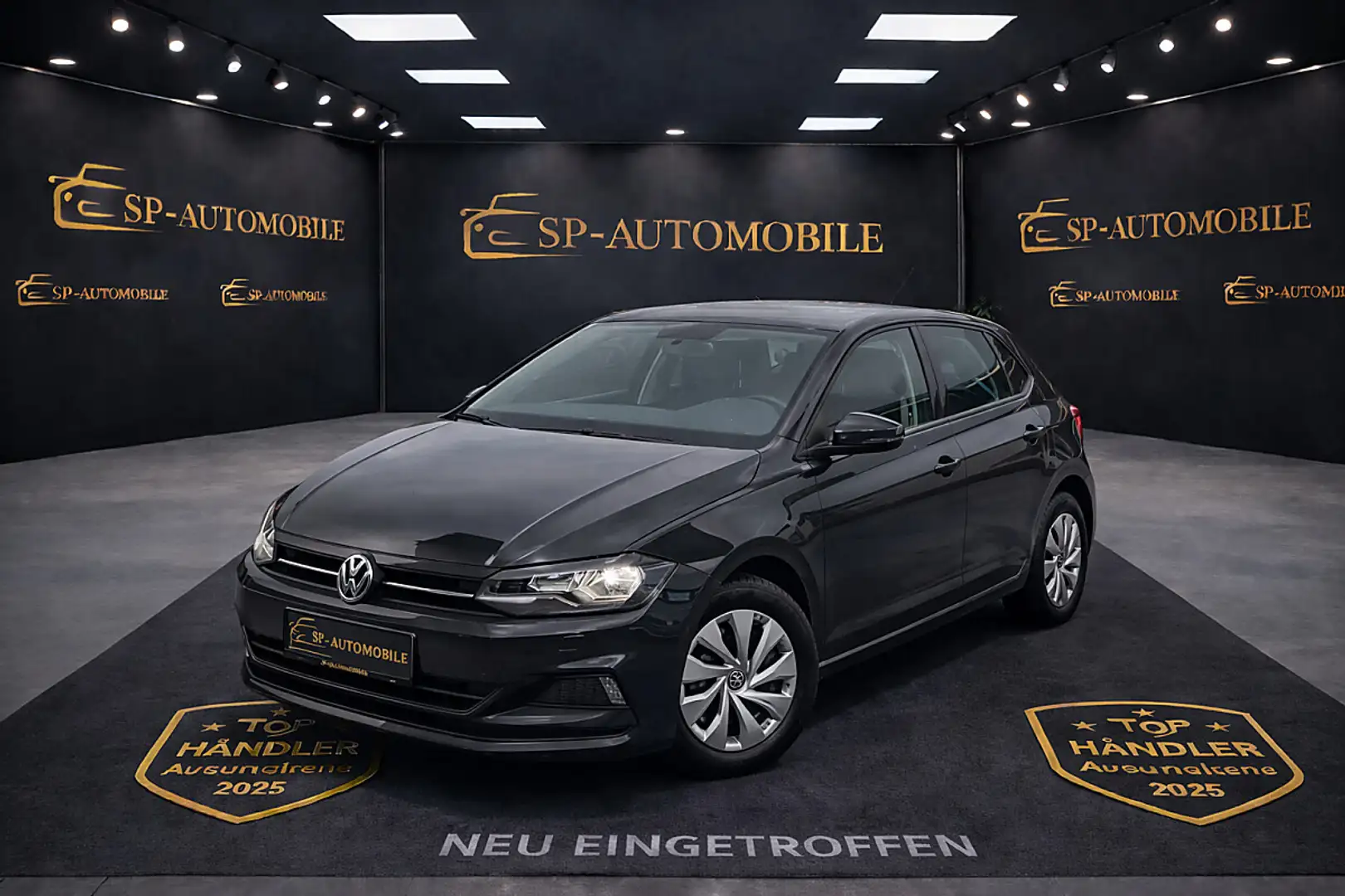 Volkswagen Polo 1,0 Grau - 1