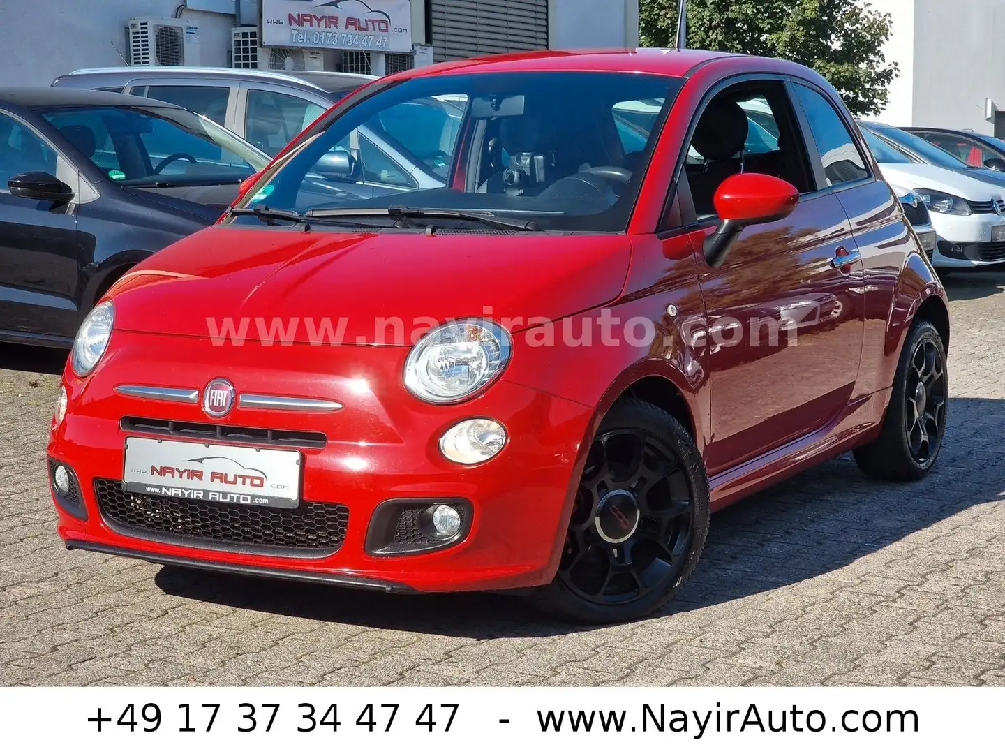 Fiat 500 S Sport|Navi|Leder|Sitzhezng|Parksensor|Euo6 Rot - 2
