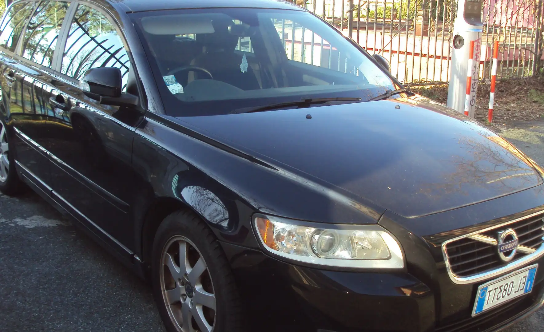 Volvo V50 V50 1.6 d2 Polar 115cv Nero - 2