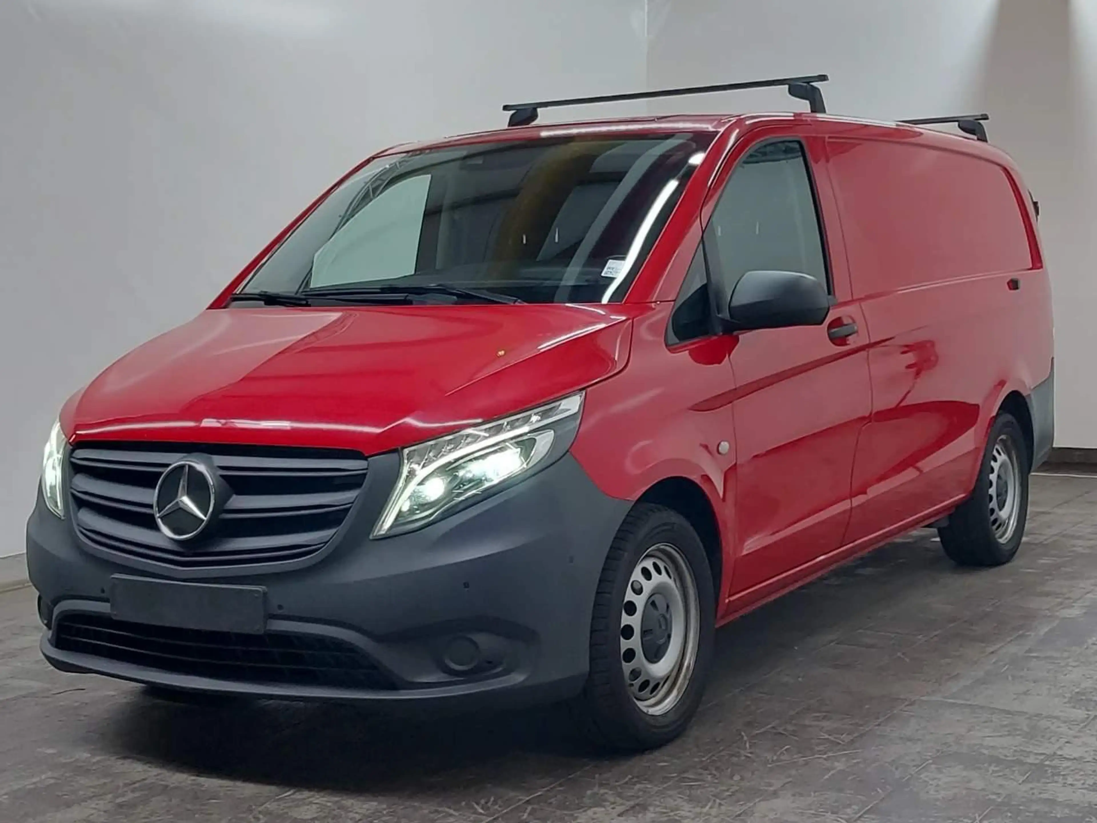 Mercedes-Benz Vito Kasten 116*lang*LED*1.Hand*Sortimo*Regal