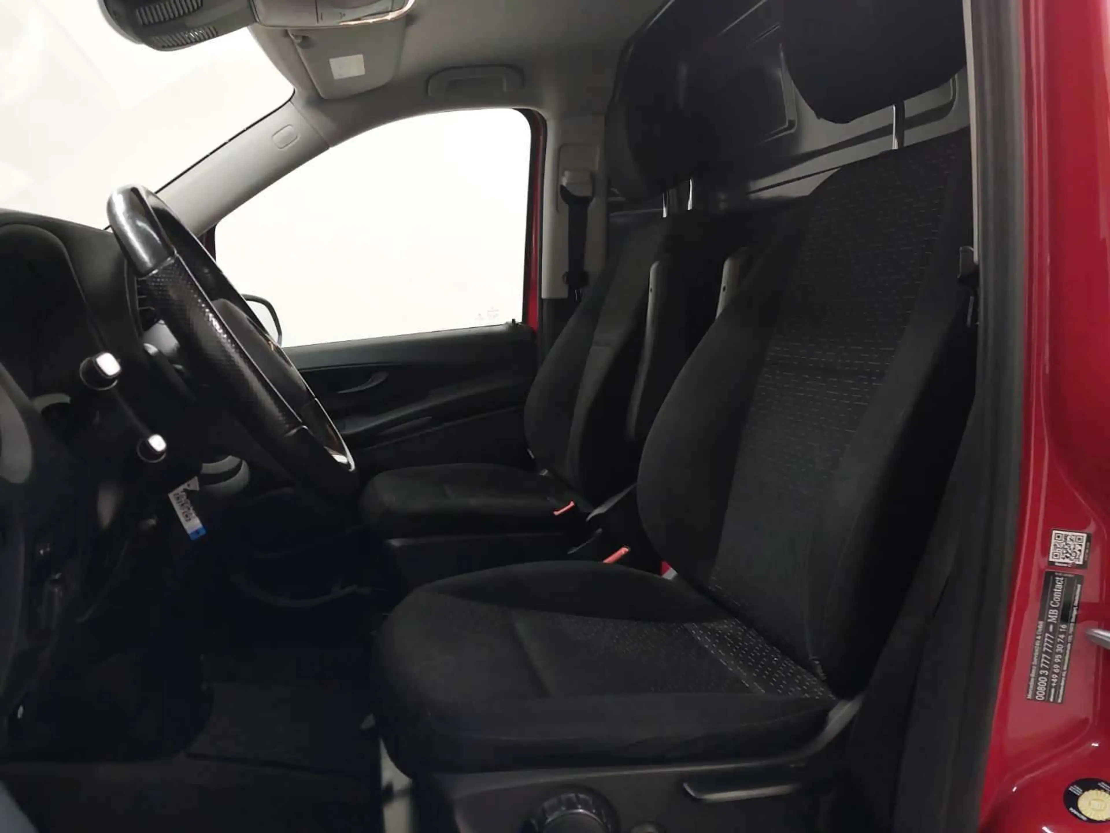 Mercedes-Benz Vito Kasten 116*lang*LED*1.Hand*Sortimo*Regal — photo 10