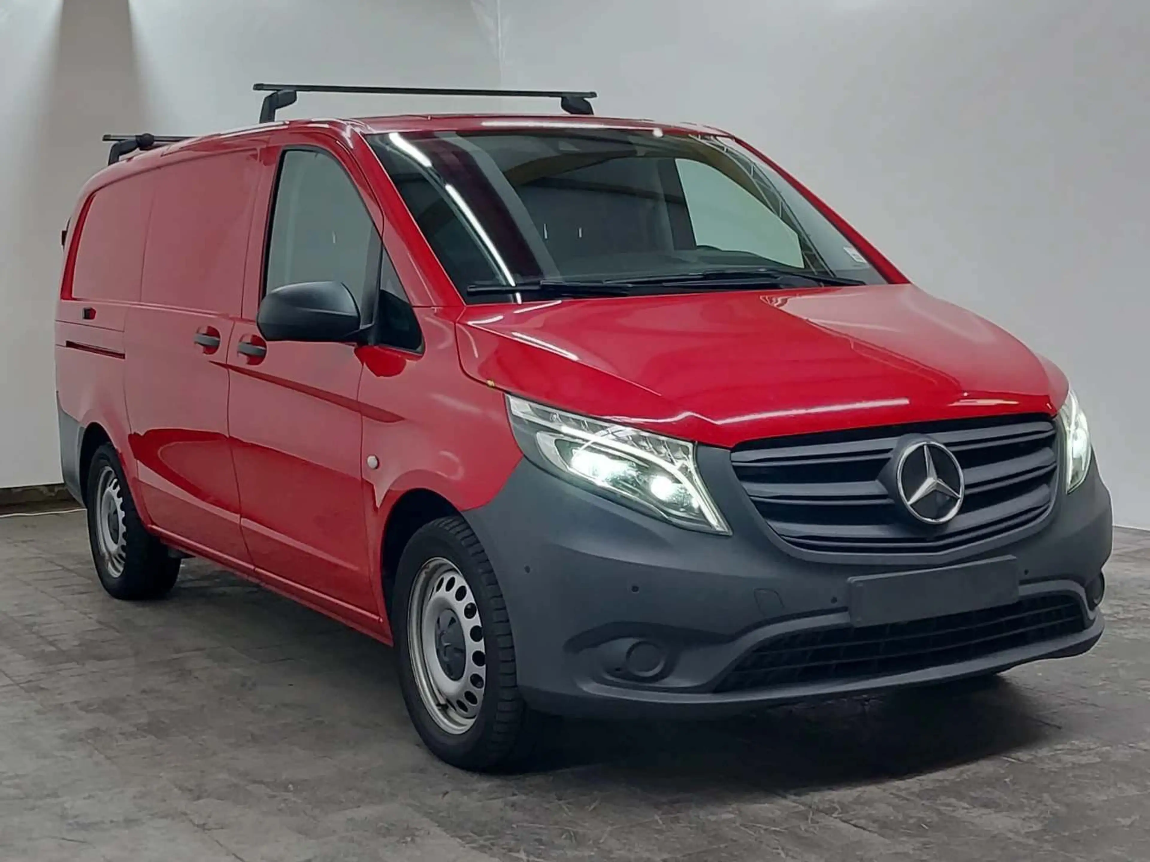 Mercedes-Benz Vito Kasten 116*lang*LED*1.Hand*Sortimo*Regal — photo 2