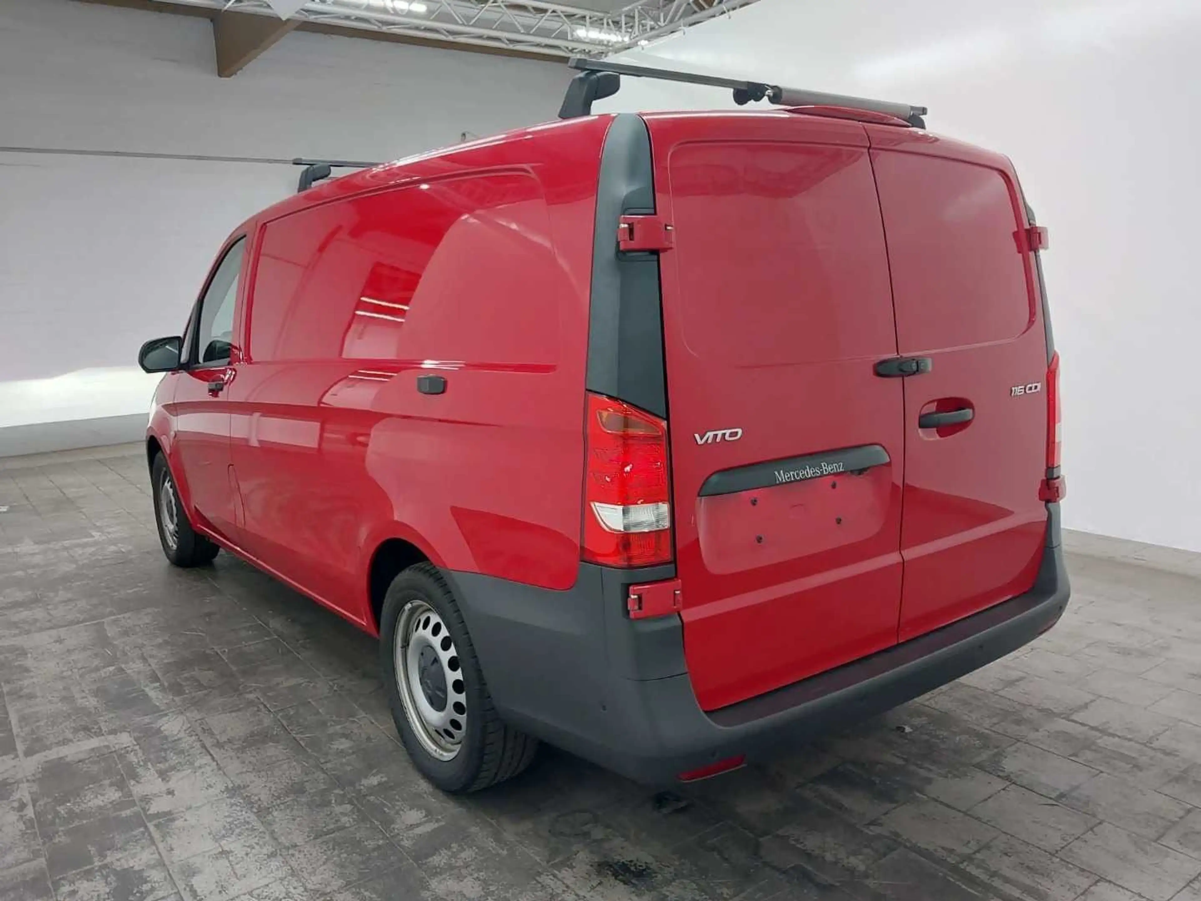Mercedes-Benz Vito Kasten 116*lang*LED*1.Hand*Sortimo*Regal — photo 3