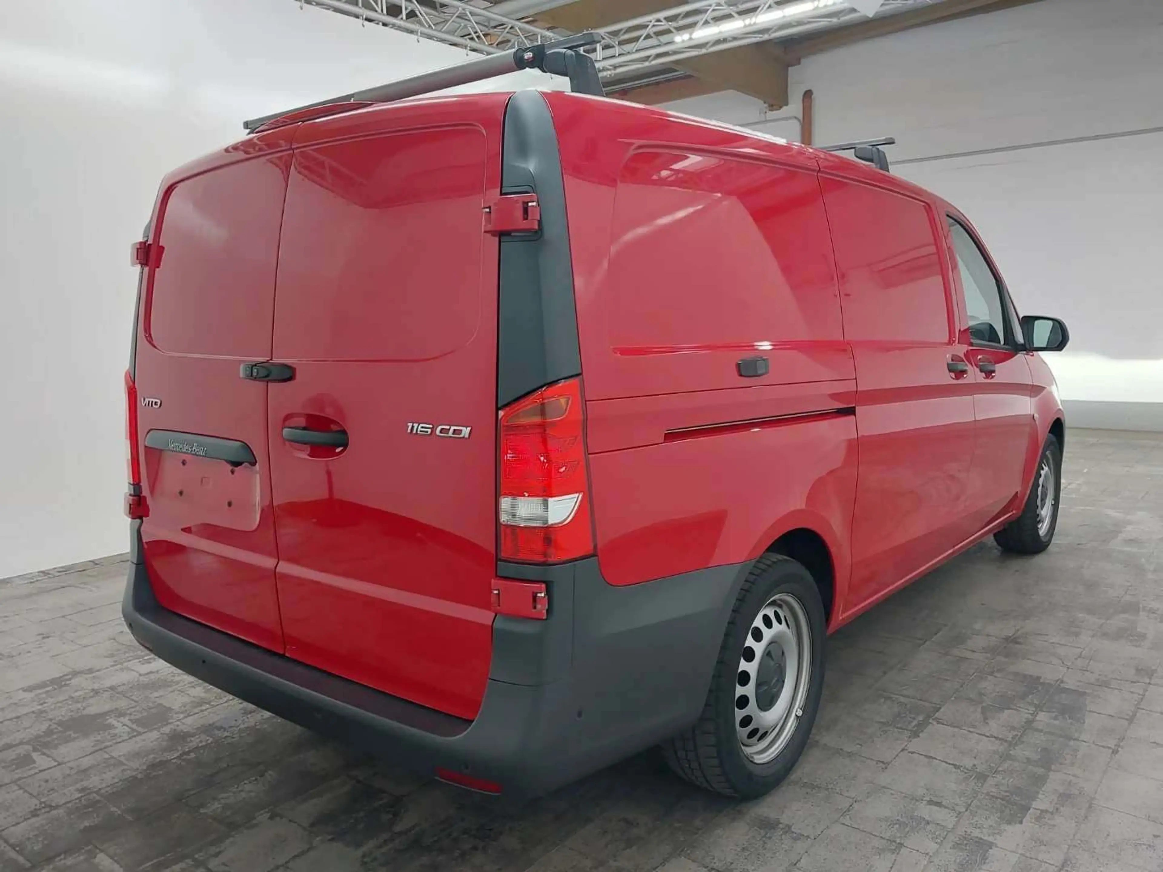 Mercedes-Benz Vito Kasten 116*lang*LED*1.Hand*Sortimo*Regal — photo 4