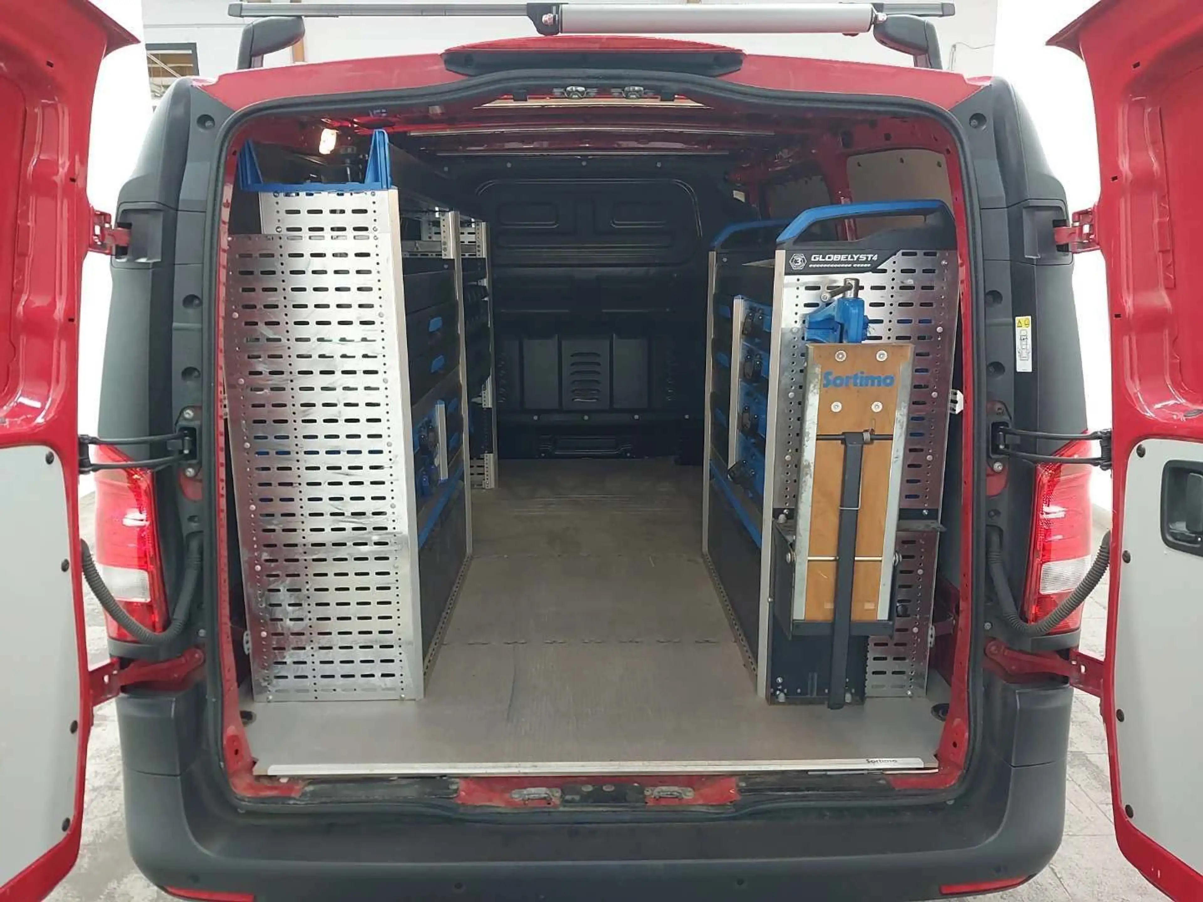 Mercedes-Benz Vito Kasten 116*lang*LED*1.Hand*Sortimo*Regal — photo 5
