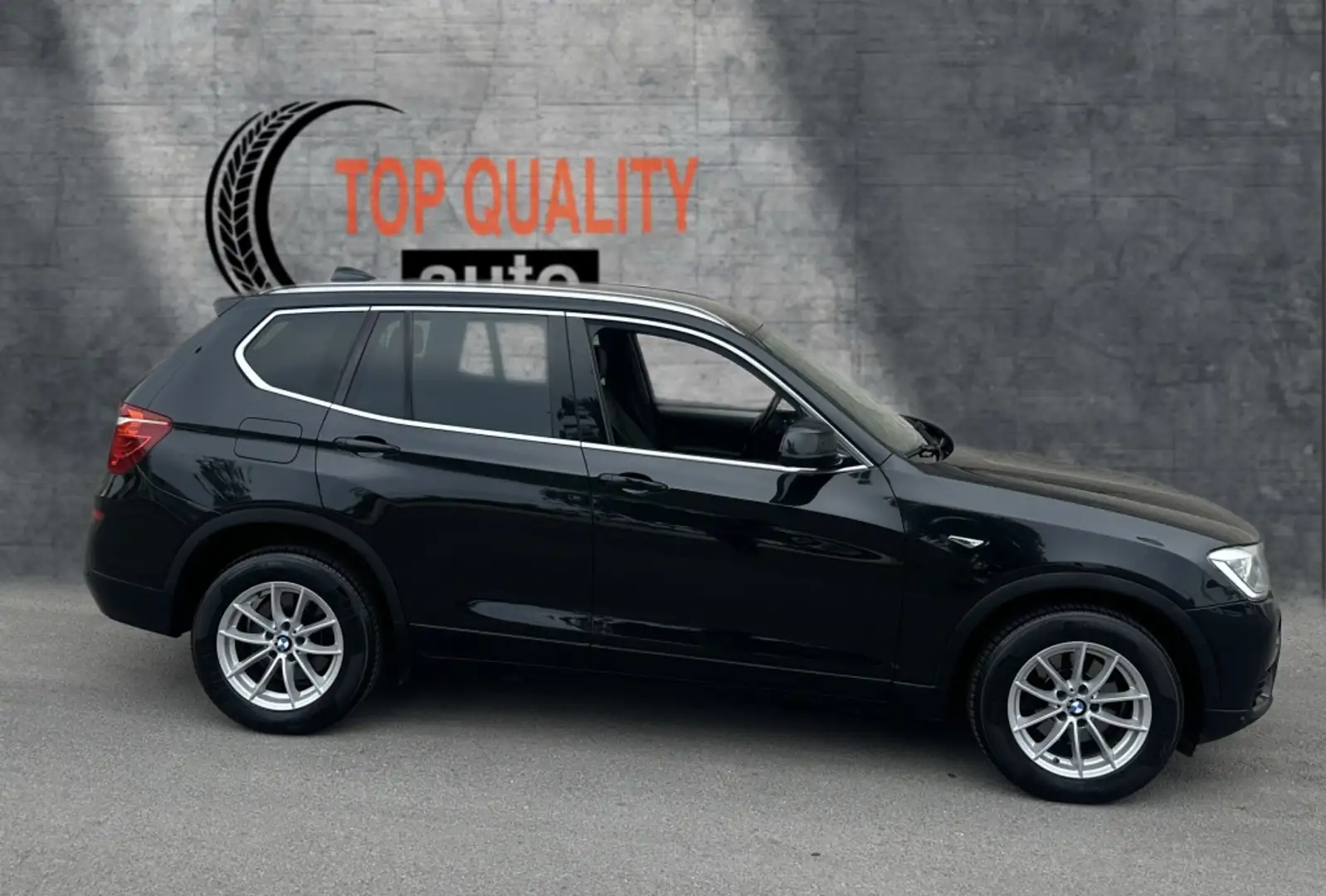 BMW X3 sDrive 18dA Negro - 2
