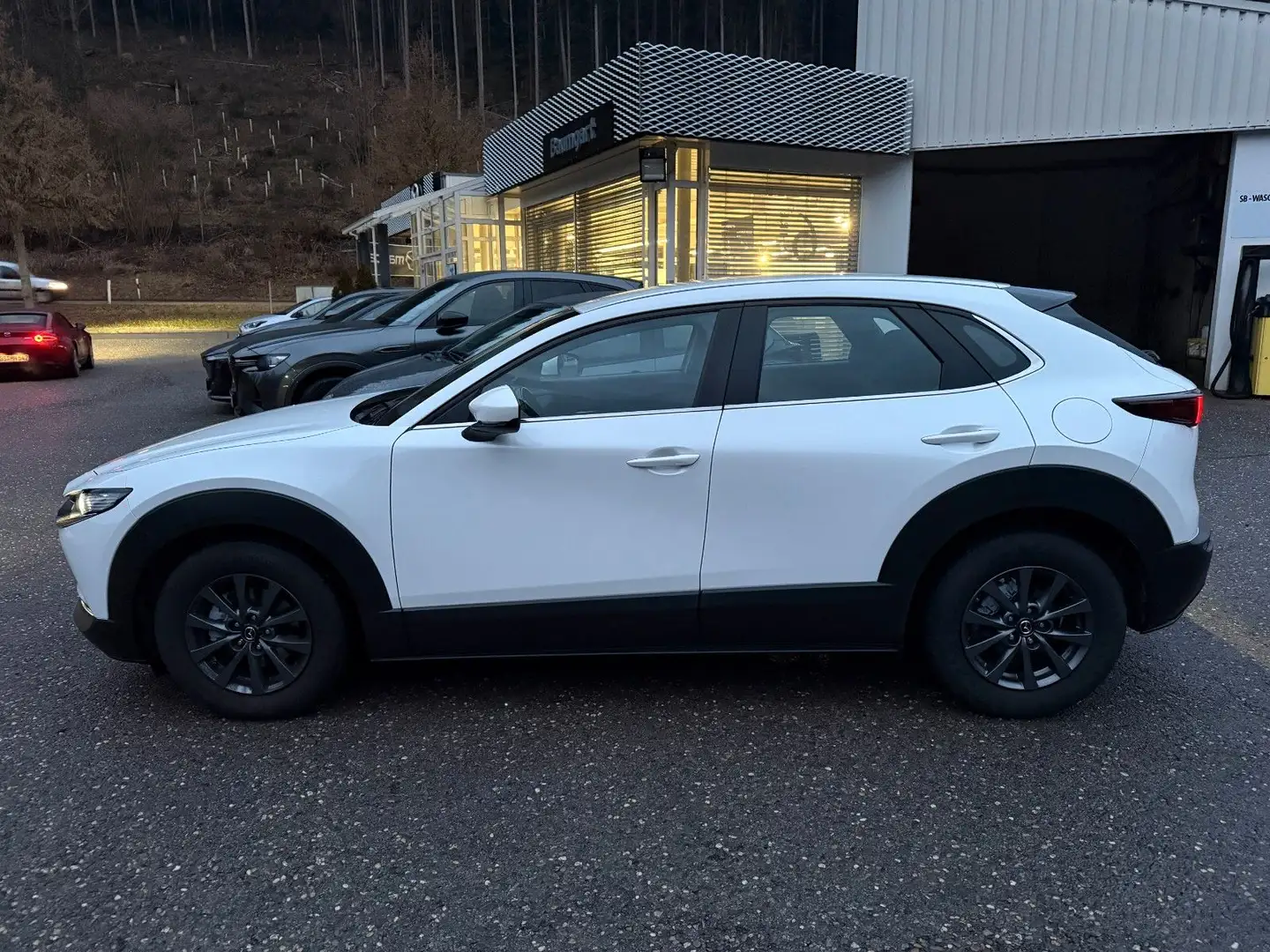 Mazda CX-30 Selection 2WD,Bose-Sound,Unfallfrei Blanc - 1