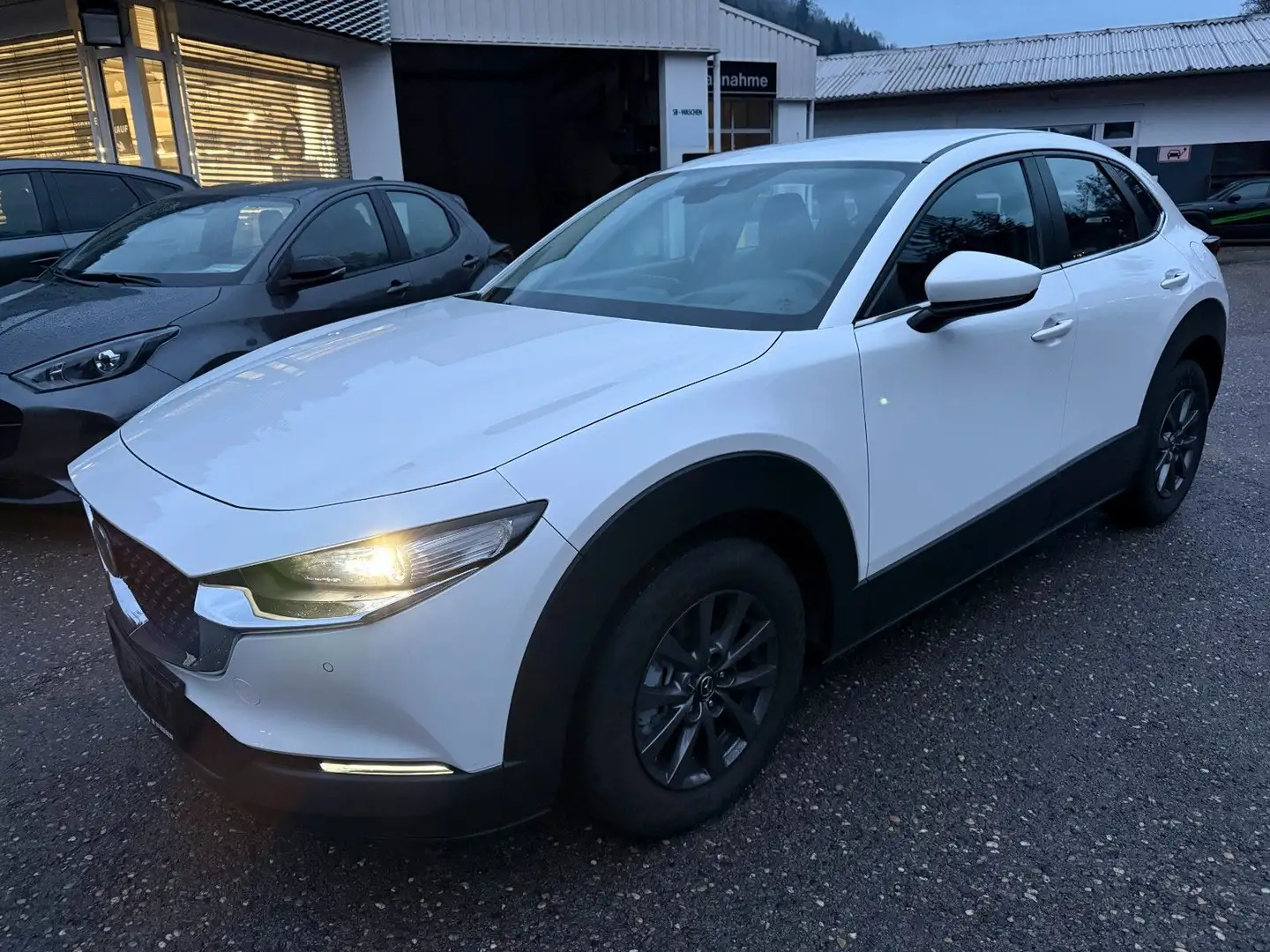 Mazda CX-30 Selection 2WD,Bose-Sound,Unfallfrei Blanc - 2