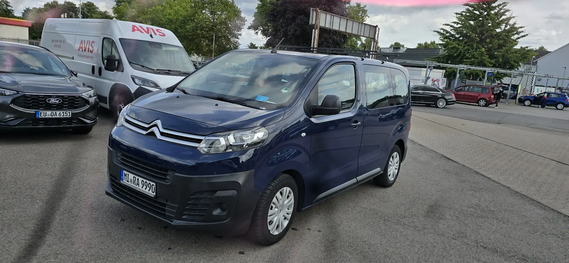 Citroen Jumpy XS (L1) Blau - 1