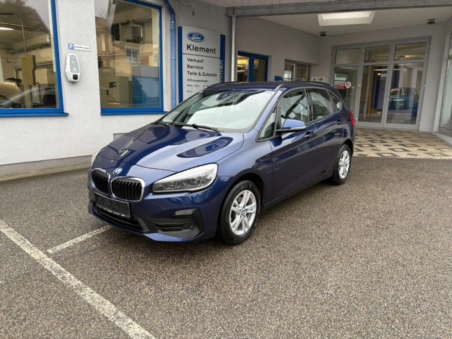 BMW 216 d Active Tourer 1.5D Blau - 1