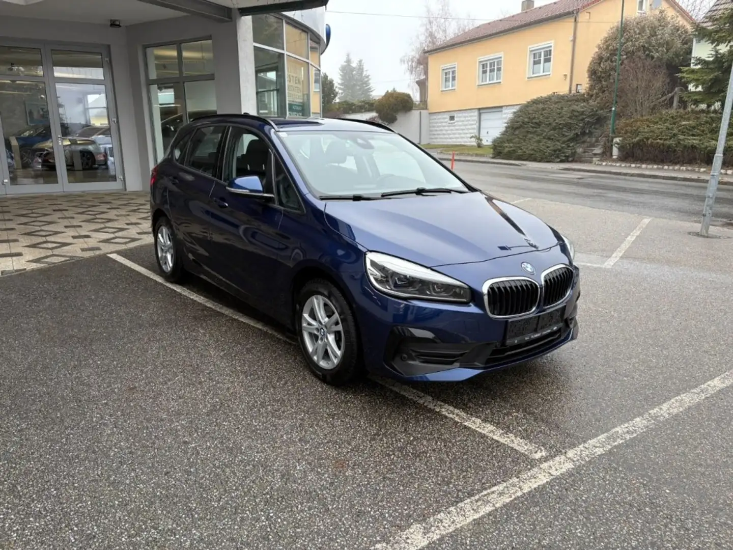 BMW 216 d Active Tourer 1.5D Blau - 2