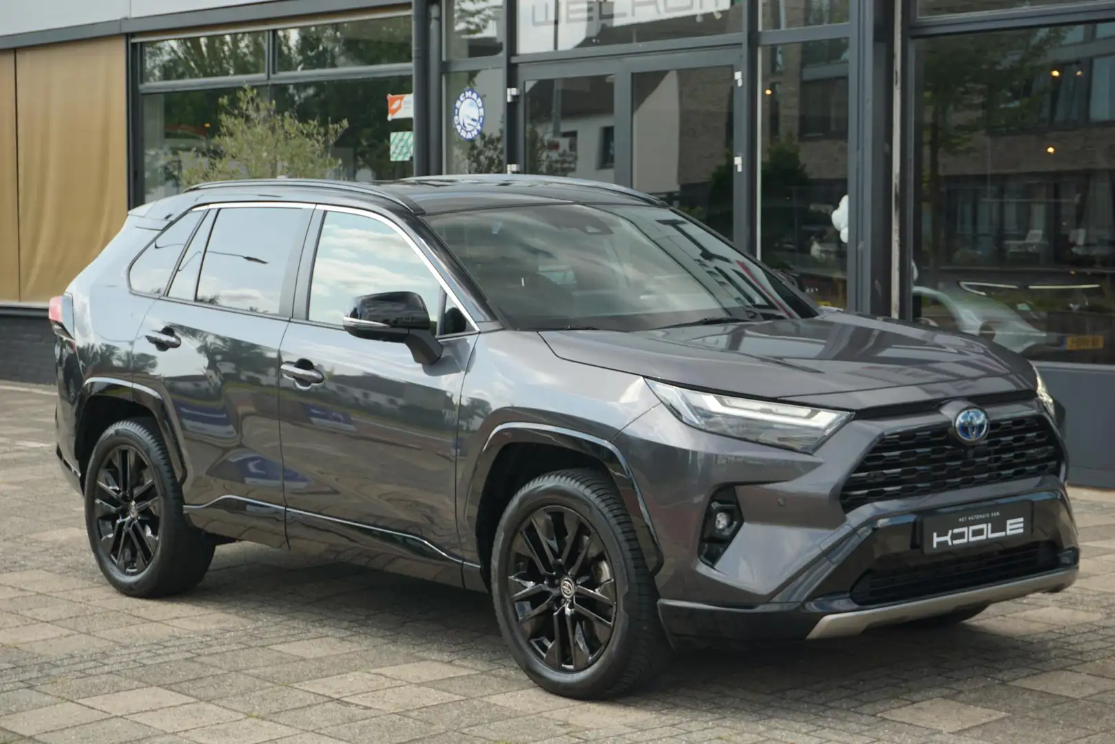 Toyota RAV 4 2.5 Hybrid Style | Facelift | Trekhaak | LEER Grijs - 1