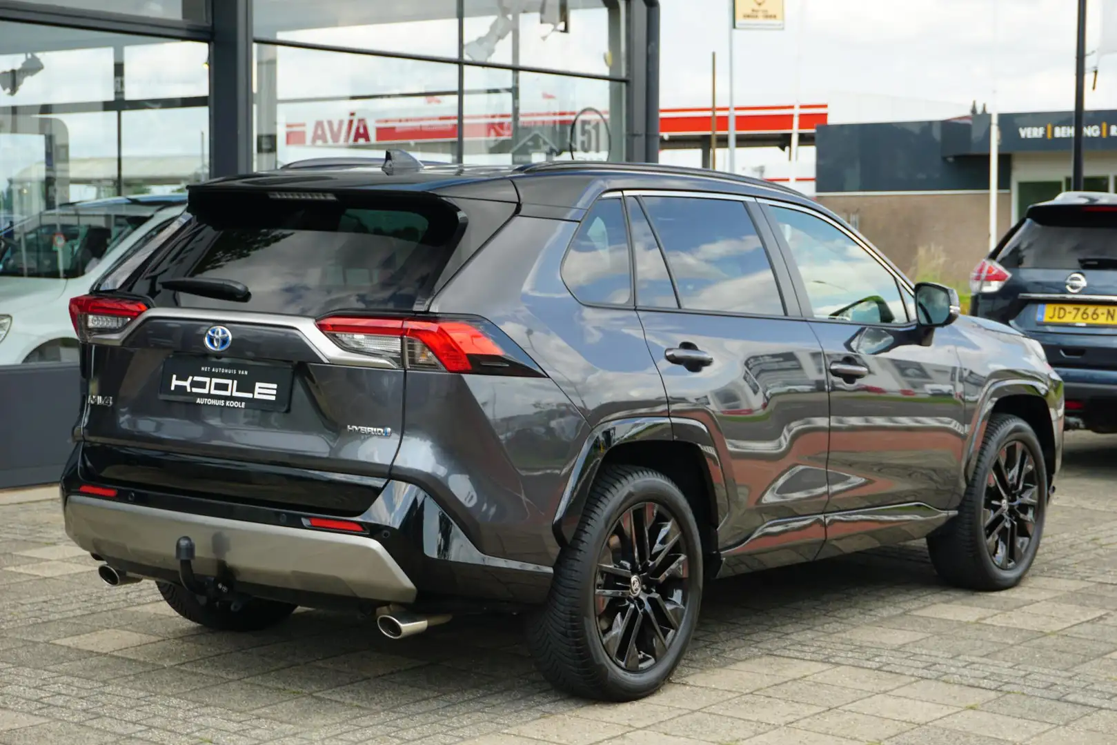 Toyota RAV 4 2.5 Hybrid Style | Facelift | Trekhaak | LEER Grijs - 2