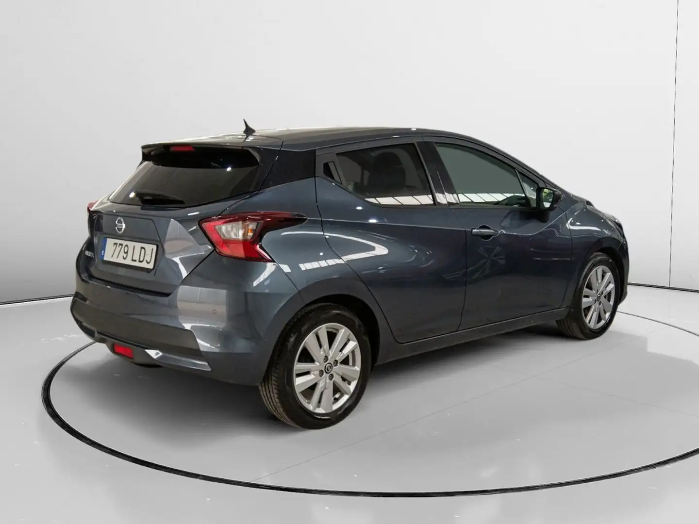 Nissan Micra Visia Plus Mavi - 2