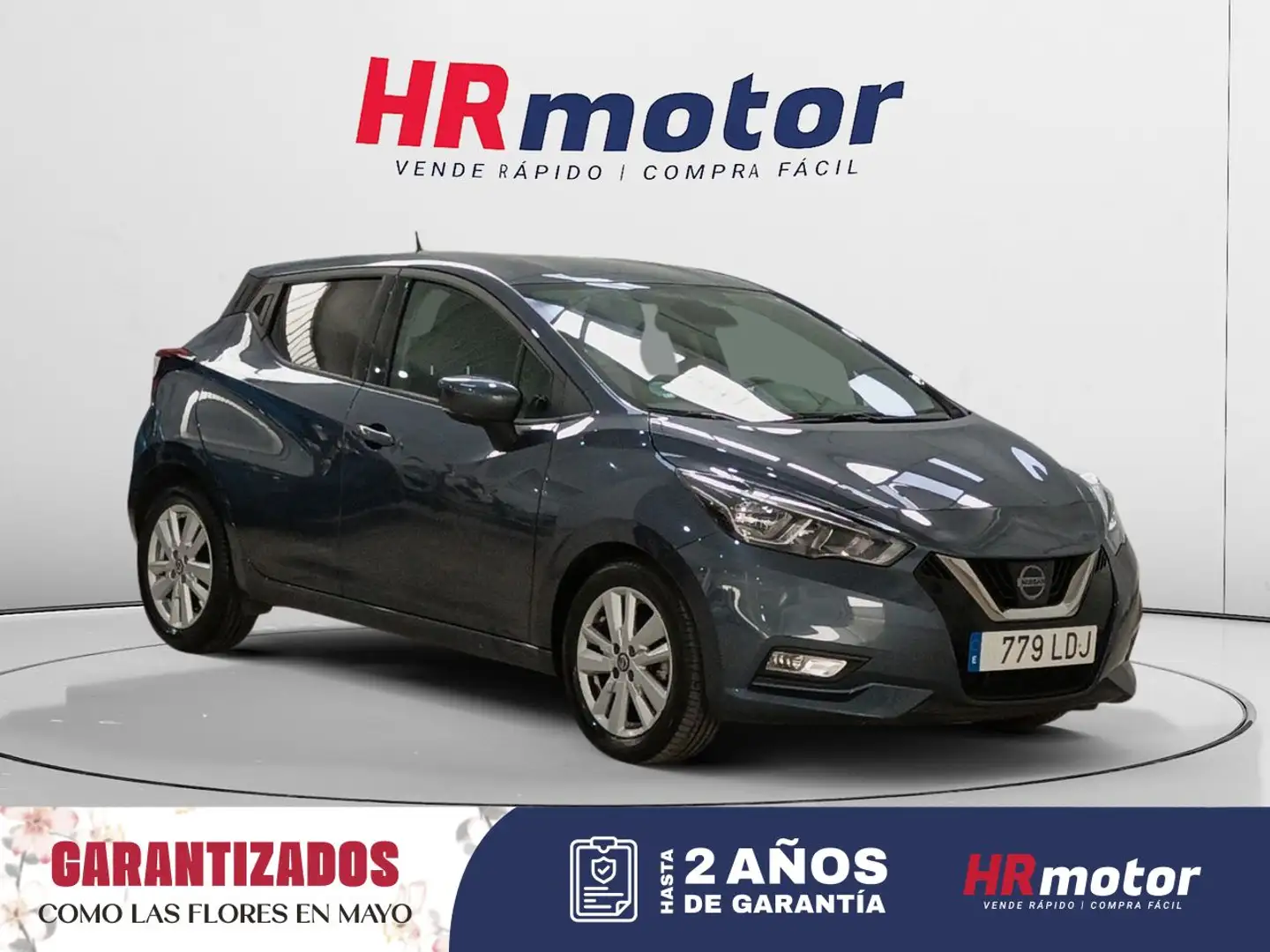 Nissan Micra Visia Plus Mavi - 1