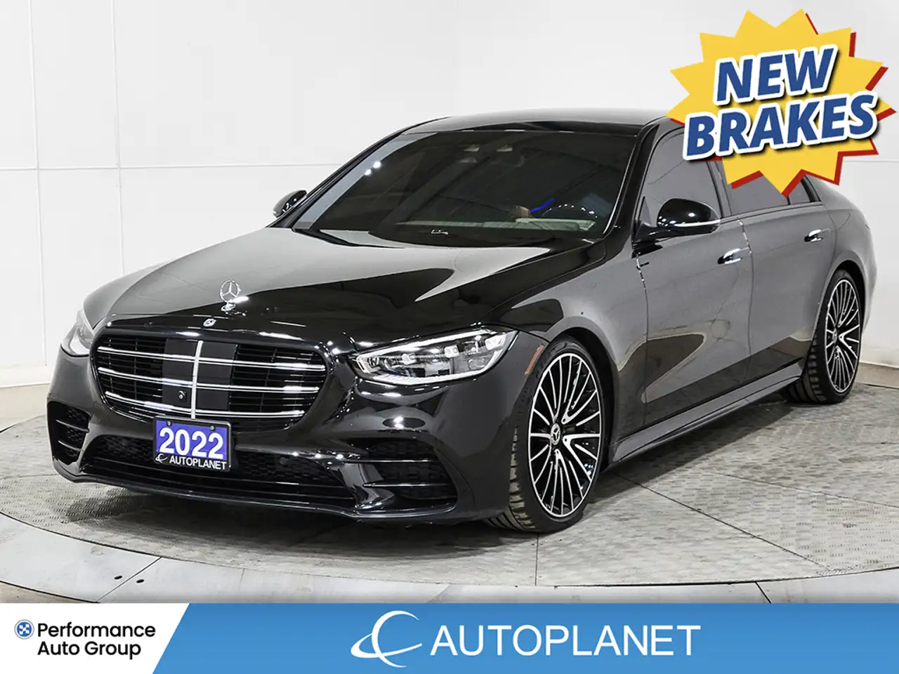 2022 Mercedes-Benz S-Class