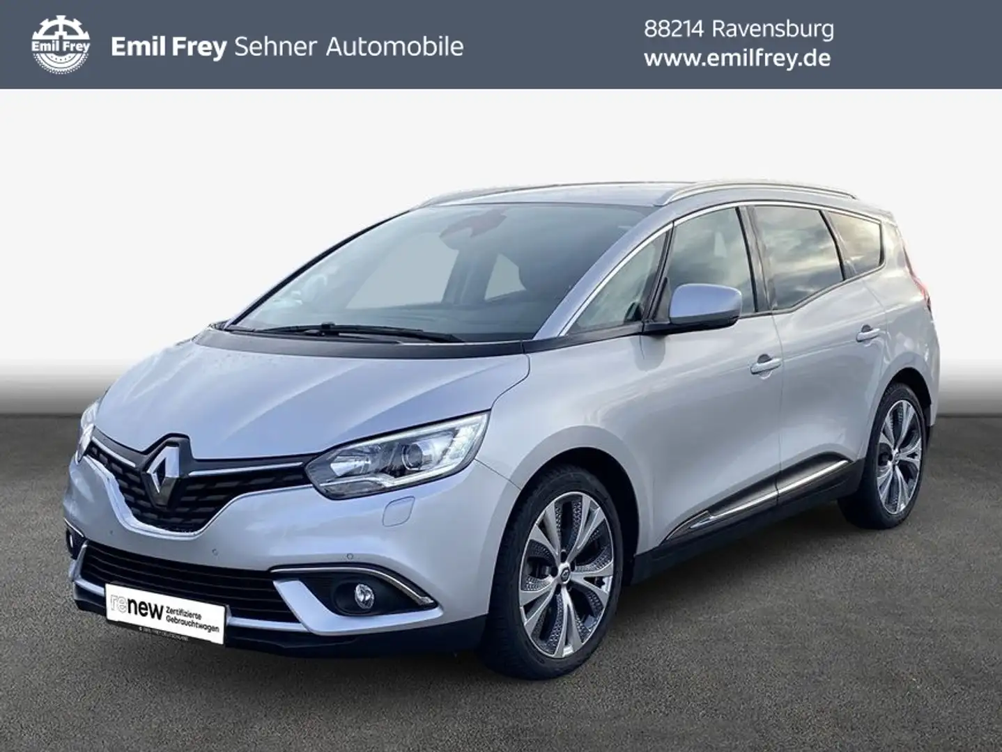 Renault Grand Scenic ENERGY dCi 110 EDC INTENS Silber - 1