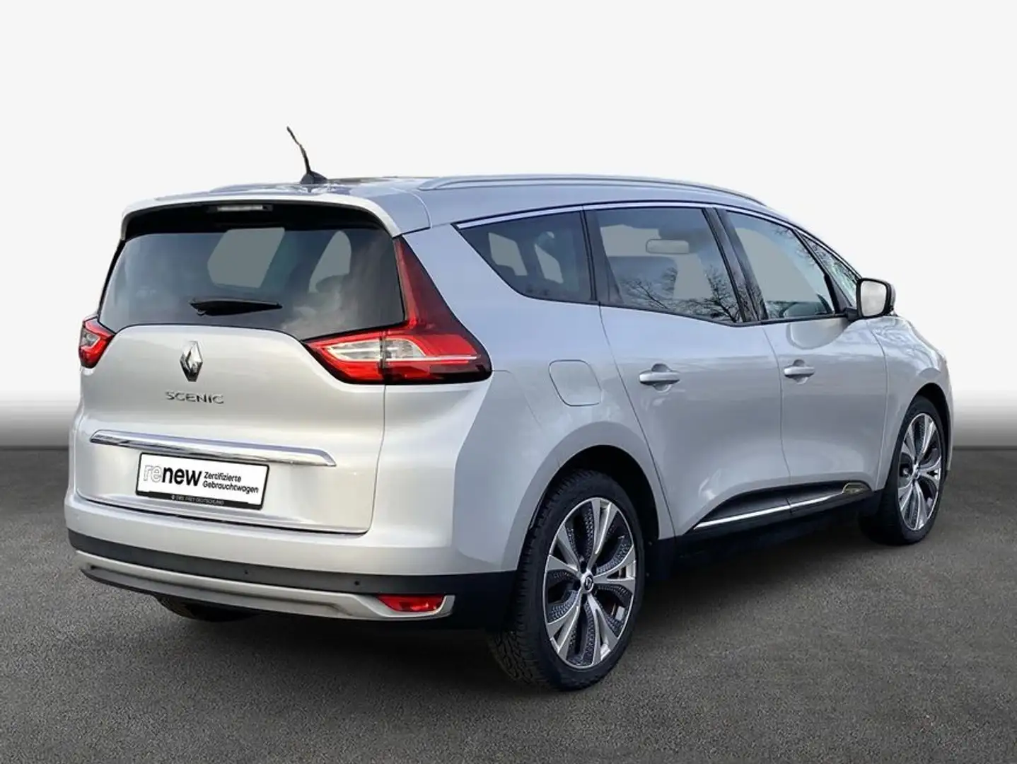 Renault Grand Scenic ENERGY dCi 110 EDC INTENS Silber - 2