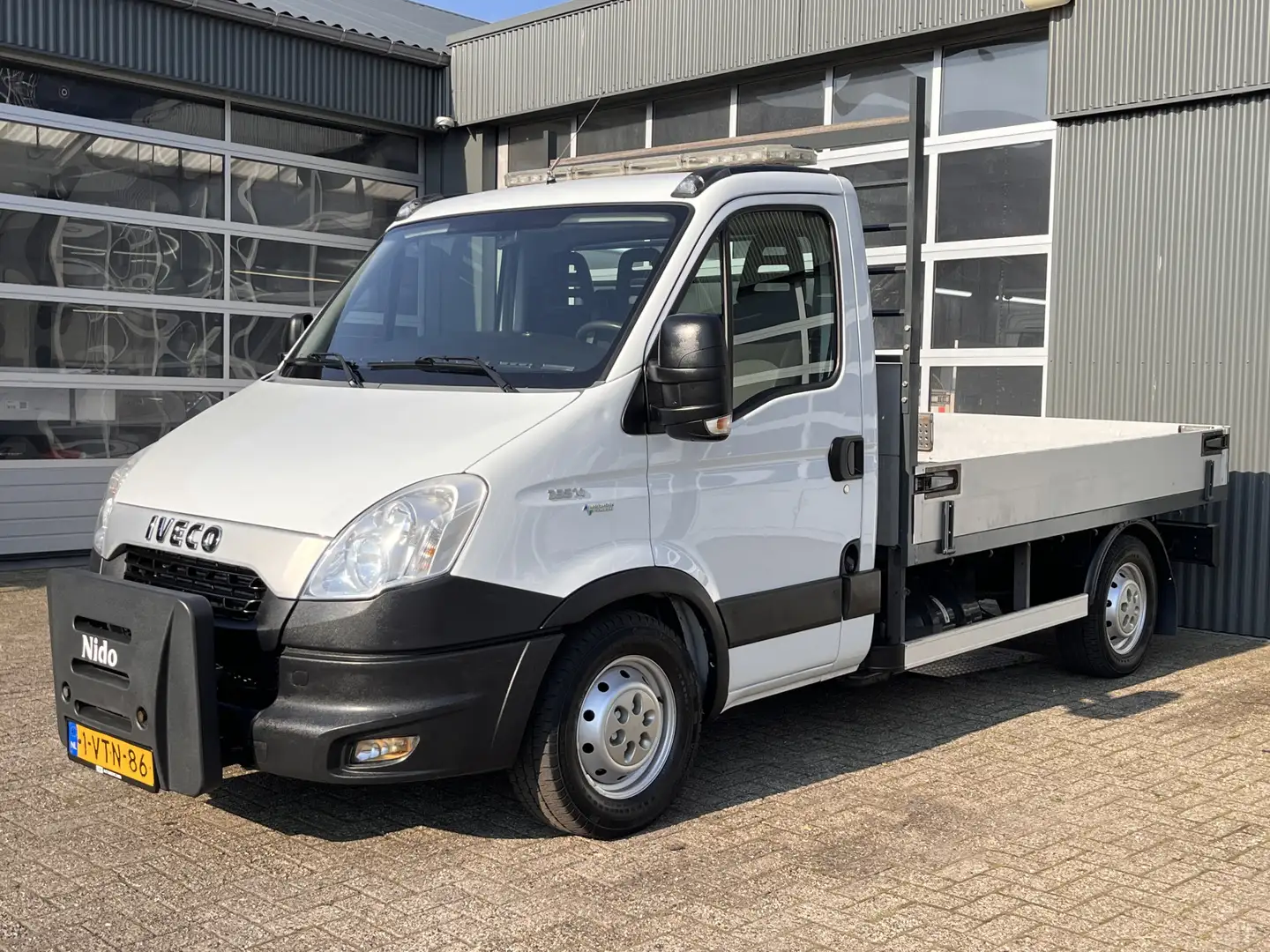 Iveco Daily 35S14G 345 CNG Aardgas ( natural Gas ) benzine Pic Wit - 2