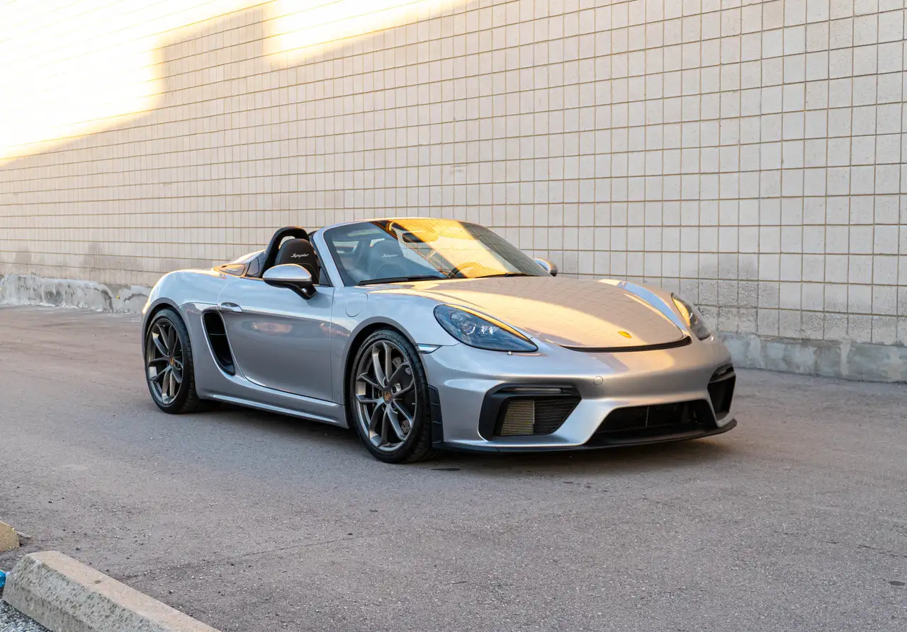 2022 Porsche 718 Spyder