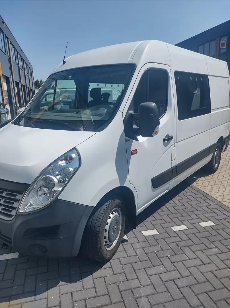 Renault Master Master T33 2.3 dCi L2H2 Alb - 1
